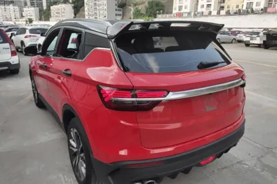 Geely Auto Coolray 2019, 84500 км, за 42657.26 CNY