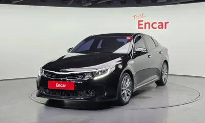 Kia K5 · 2016 год