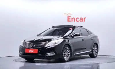 Hyundai Grandeur · 2013 год
