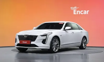 Cadillac CT6 · 2019 год
