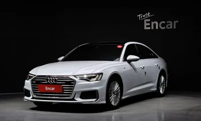 Audi A6 · 2021 год