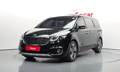Kia Canival · 2017 год