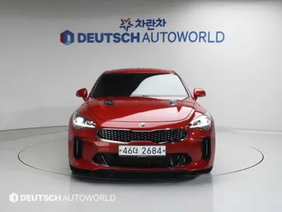 Kia Stinger 2018, 85481 км, за 13400000 KRW