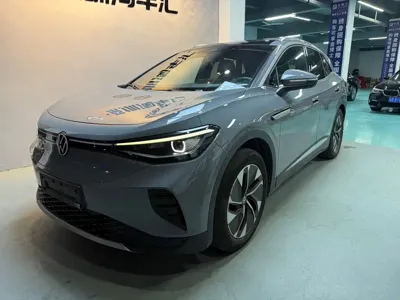 Volkswagen ID.4 Crozz · 2023 год