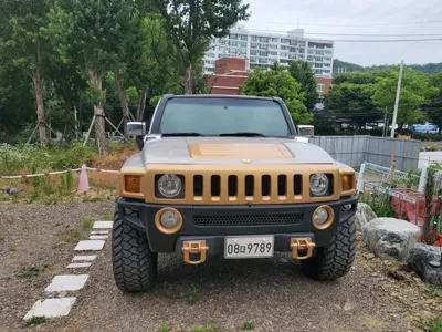 Hummer H3 · 2007 год
