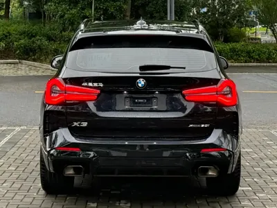 BMW X3 2024, 19000 км, за 205600 CNY - фото 6