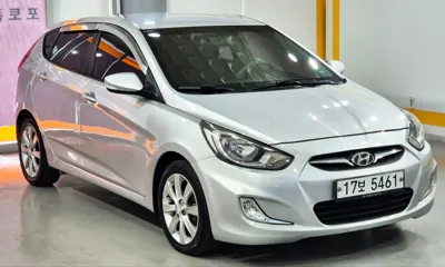 Hyundai Accent 2012, 131241 км, за 4200000 KRW - фото 3