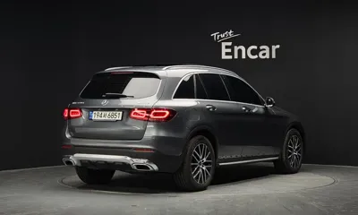 Mercedes-Benz GLC-Class 2021, 30874 км, за 40550000 KRW