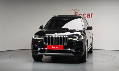 BMW X7 2022, 28870 км, за 85000000 KRW - фото 3