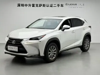 Lexus NX · 2015 год