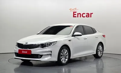 Kia K5 · 2016 год