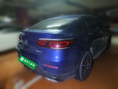 Mercedes-Benz GLC Coupe 2020, 41300 км, за 191424.51 CNY - фото 6