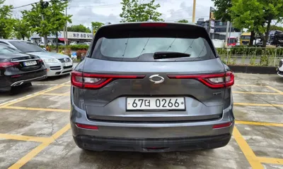 Renault-KoreaSamsung QM6 2017, 93164 км, за 10900000 KRW