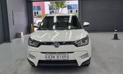 KG_Mobility_Ssangyong TIBOLI 2016, 126000 км, за 6300000 KRW - фото 3