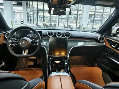 Mercedes-Benz C-Class 2022, 75000 км, за 148000 CNY - фото 6