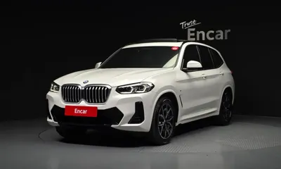 BMW X3 · 2022 год