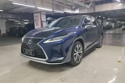 Lexus RX · 2020 год