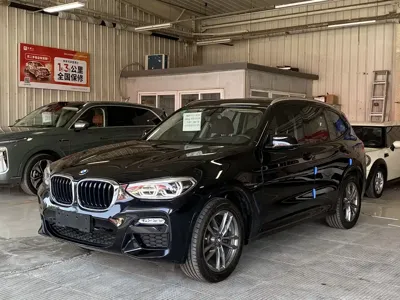 BMW X3 · 2019 год