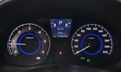 Hyundai Accent 2014, 115670 км, за 5200000 KRW - фото 8