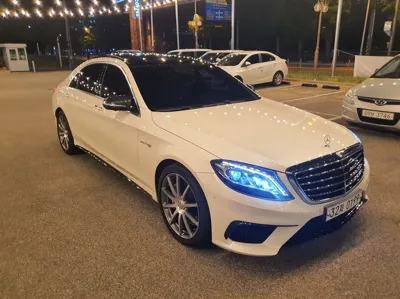 Mercedes-Benz S-Class · 2016 год
