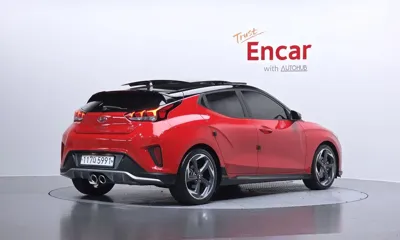 Hyundai Veloster 2019, 50536 км, за 12200000 KRW