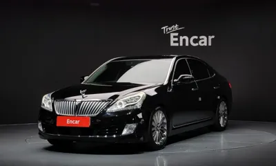 Hyundai Equus · 2015 год