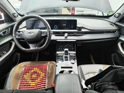 Chery Tiggo 8 Plus 2022, 12700 км, за 69600 CNY - фото 10