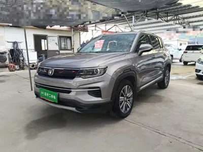 Changan CS35PLUS 2019, 59300 км, за 36900 CNY - фото 1