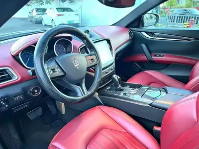 Maserati Ghibli 2017, 110000 км, за 119800 CNY - фото 4