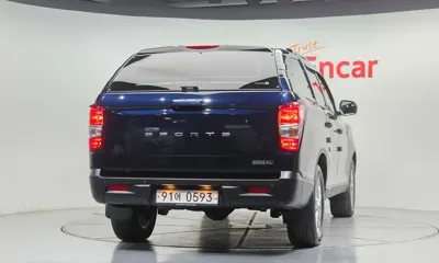 KG_Mobility_Ssangyong Rexton 2021, 19321 км, за 19500000 KRW