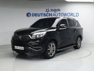 KG_Mobility_Ssangyong Rexton · 2018 год