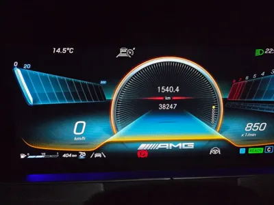Mercedes-Benz AMG GT 2023, 38247 км, за 109290000 KRW - фото 8