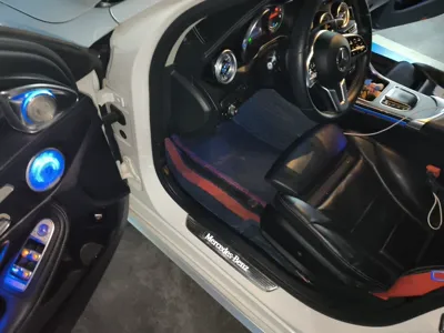 Mercedes-Benz C-Class 2019, 154700 км, за 101167.38 CNY - фото 17