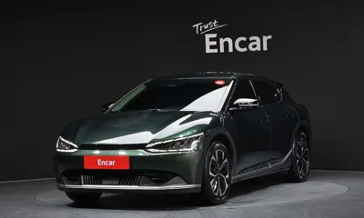 Kia EV6 · 2023 год