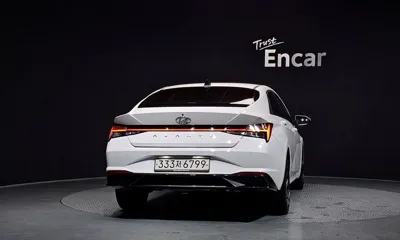 Hyundai Avante 2021, 21827 км, за 19700000 KRW