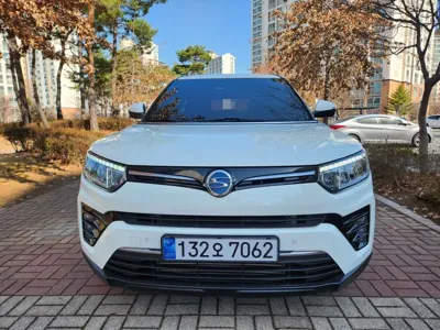 KG_Mobility_Ssangyong TIBOLI · 2022 год