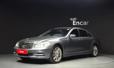 Mercedes-Benz S-Class · 2008 год