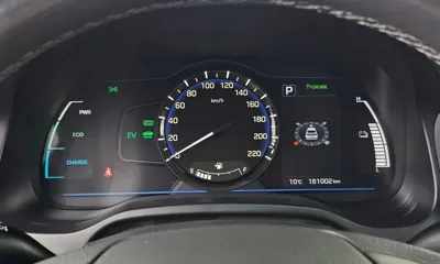 Hyundai Ioniq 2017, 181002 км, за 8300000 KRW - фото 8