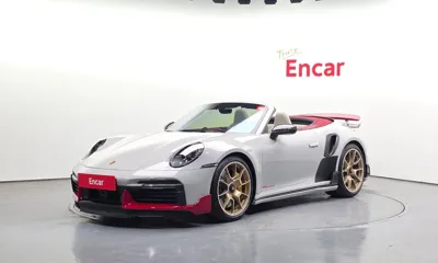 Porsche 911 · 2022 год