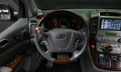 Kia Canival 2006, 177027 км, за 2090000 KRW - фото 13