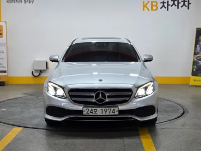 Mercedes-Benz E-Class · 2019 год