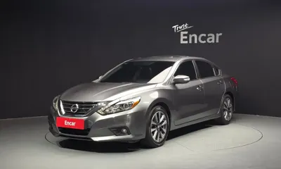 Nissan Altima · 2017 год