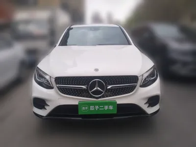 Mercedes-Benz GLC Coupe 2017, 48200 км, за 142946.32 CNY