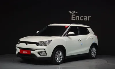 KG_Mobility_Ssangyong TIBOLI · 2019 год
