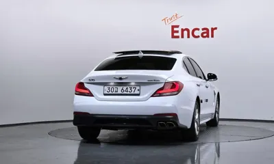 Genesis G70 2019, 77729 км, за 18300000 KRW