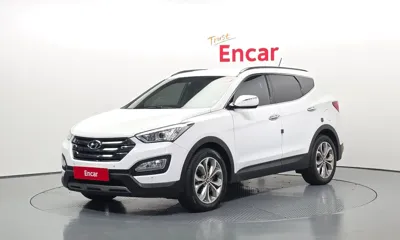 Hyundai Santafe · 2013 год