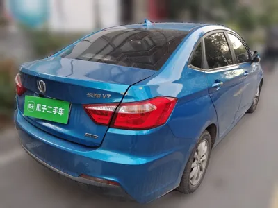 Changan Alsvin V7 2015, 109400 км, за 16836.37 CNY - фото 6