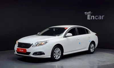 Renault-KoreaSamsung SM5 · 2014 год