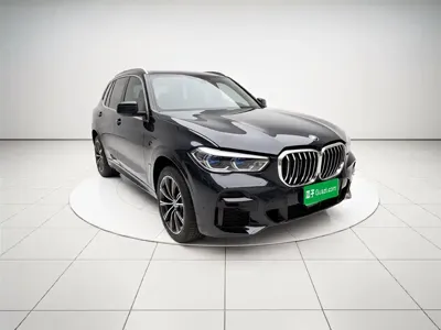 BMW X5 (Import) 2022, 43400 км, за 356200 CNY