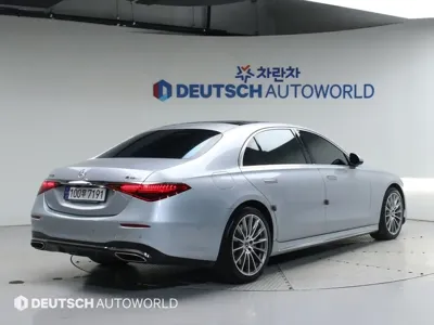 Mercedes-Benz S-Class 2021, 126708 км, за 72900000 KRW